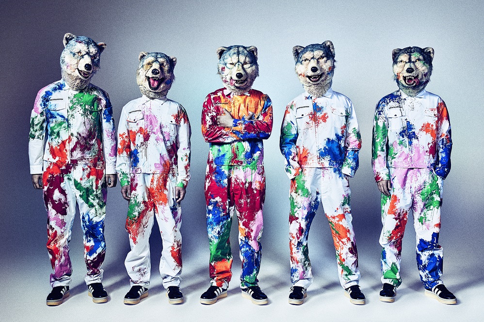 MAN WITH A MISSION│MAN WITH A MISSION Presents Break and Cross the Walls Tour 2022