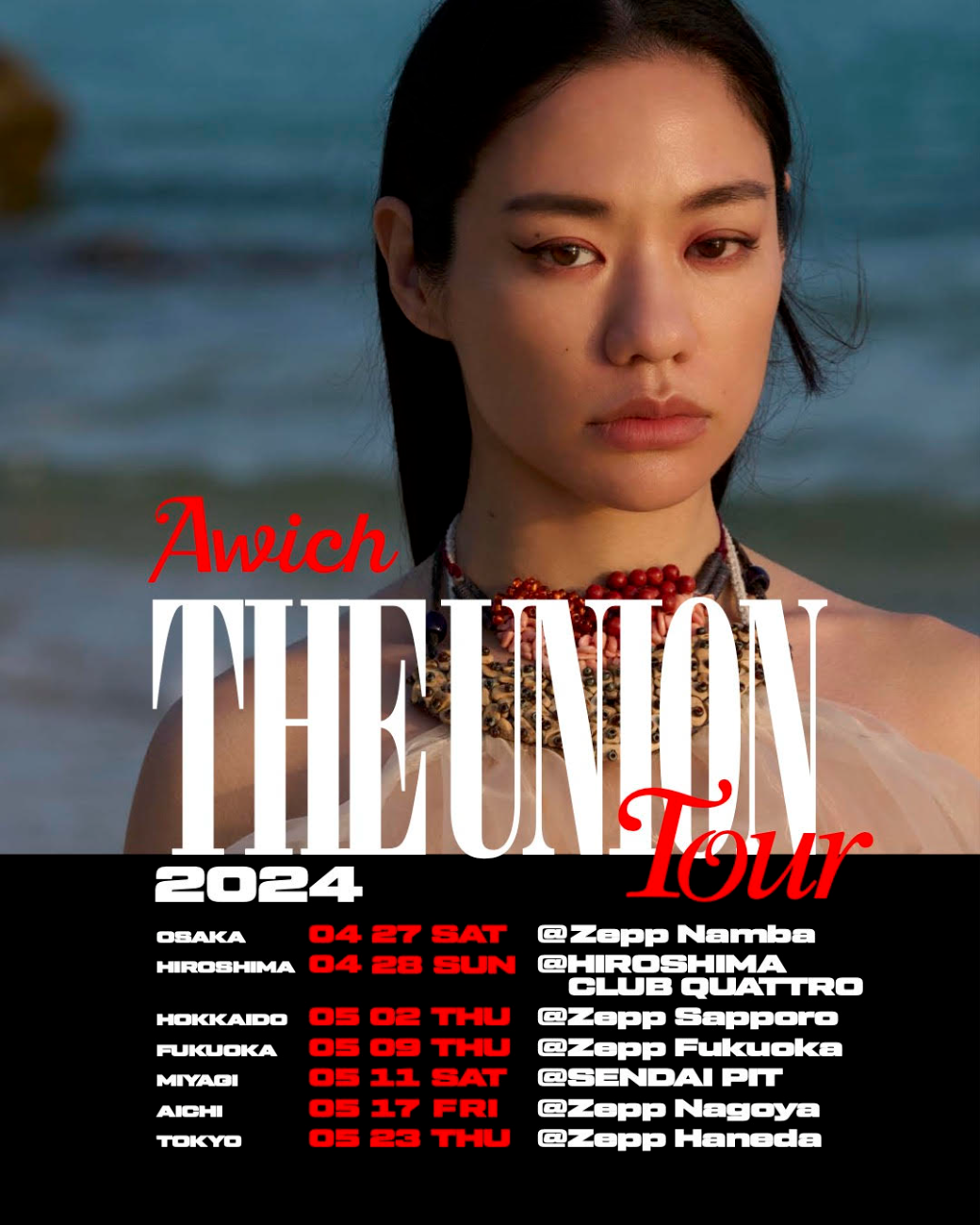 Awich│Awich THE UNION Tour 2024