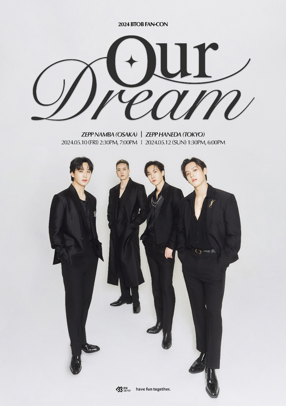 BTOB│2024 BTOB FAN-CON ［OUR DREAM］IN JAPAN
