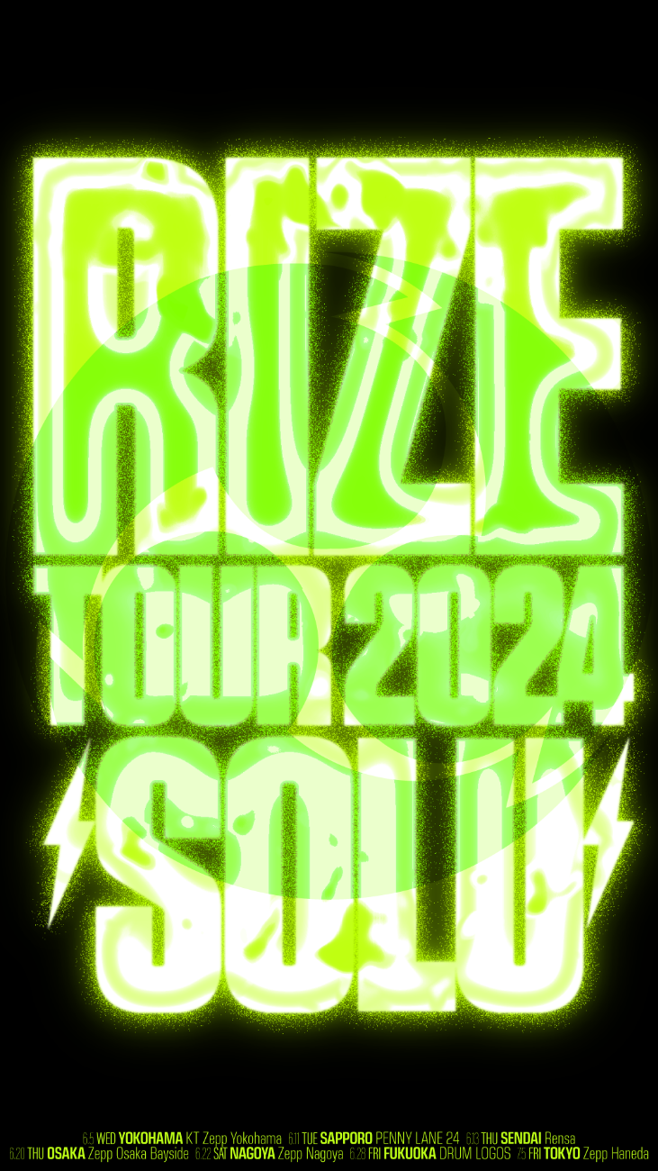 RIZE│Tour 2024 "SOLU"