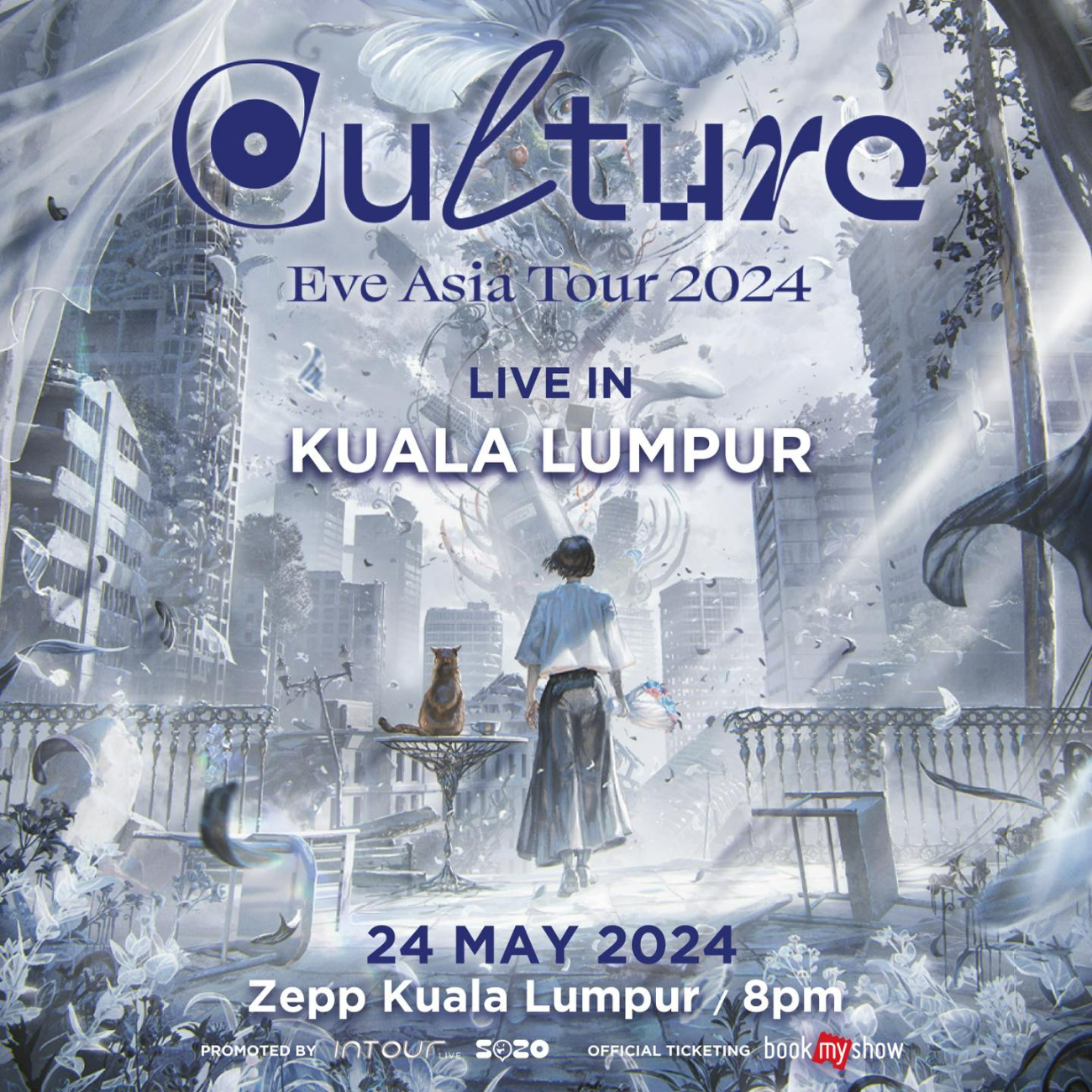 Eve │Eve Asia Tour 2024 ‘Culture’ in Kuala Lumpur