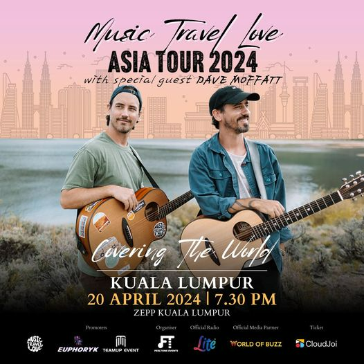 Music Travel Love│Music Travel Love Asia Tour 2024
