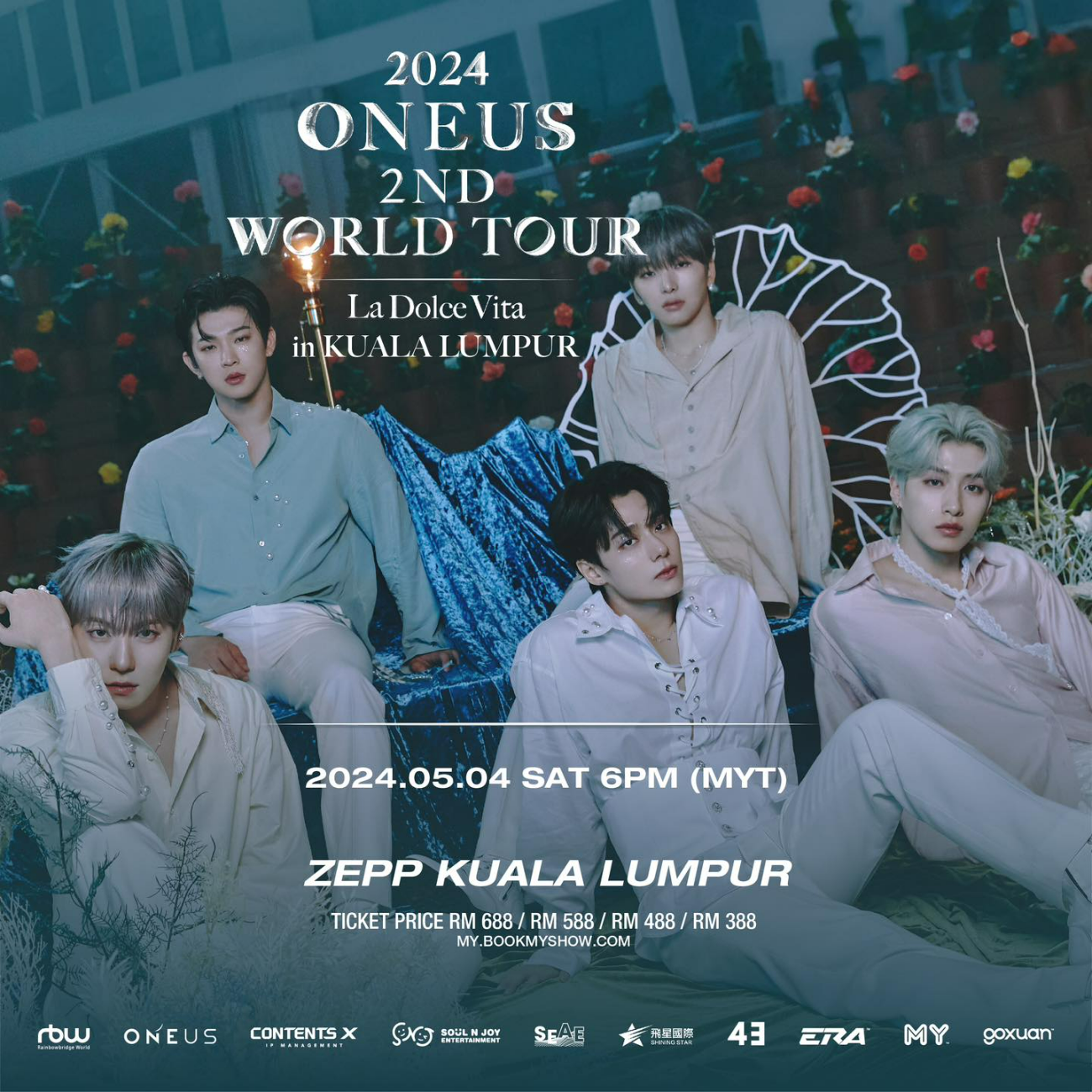 Oneus │2024 ONEUS 2ND WORLD TOUR ‘La Dolce Vita’ in Kuala Lumpur
