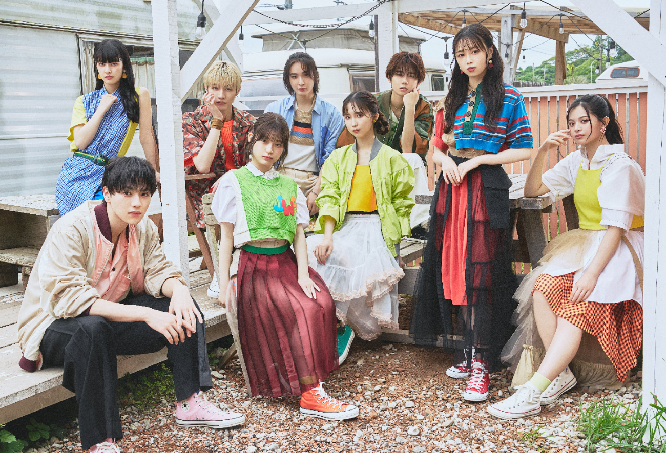 Girls²/CLOSE YOUR EYES/SUPER★DRAGON/龍宮城/WILD BLUE/ONE LOVE ONE HEART (50音順)