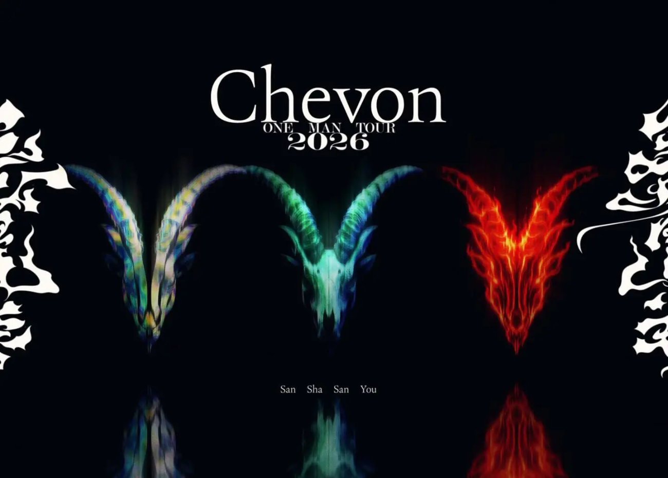 Chevon│Chevon ONE MAN TOUR 2026『 三者山羊 』