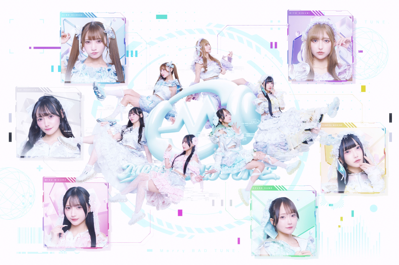 Merry BAD TUNE.│Merry BAD TUNE. ONEMAN LIVE 5th TUNES 「ING」