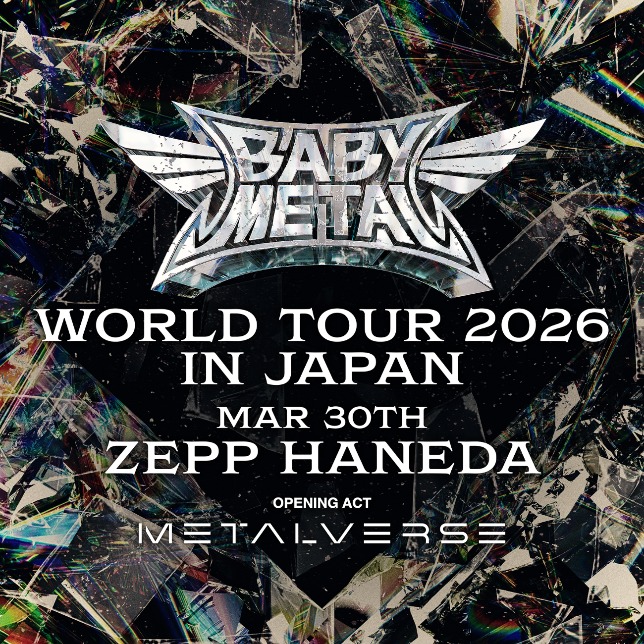 BABYMETAL 【OPENING ACT】METALVERSE│「BABYMETAL WORLD TOUR 2026 IN JAPAN」