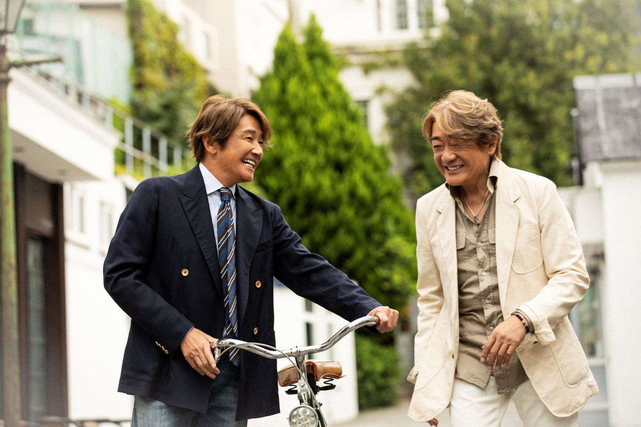 MasahikoとYoshio（近藤真彦／野村義男）