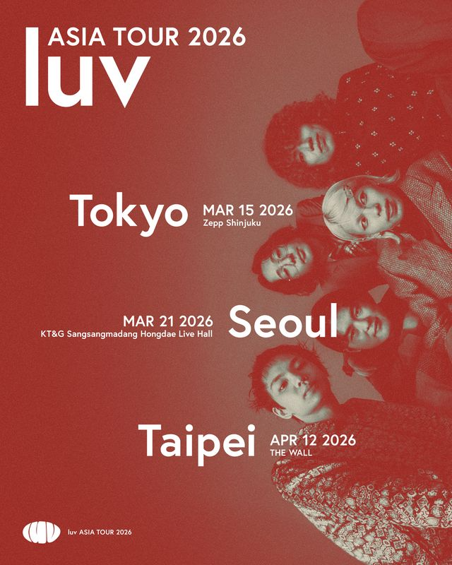 luv│luv ASIA TOUR 2026