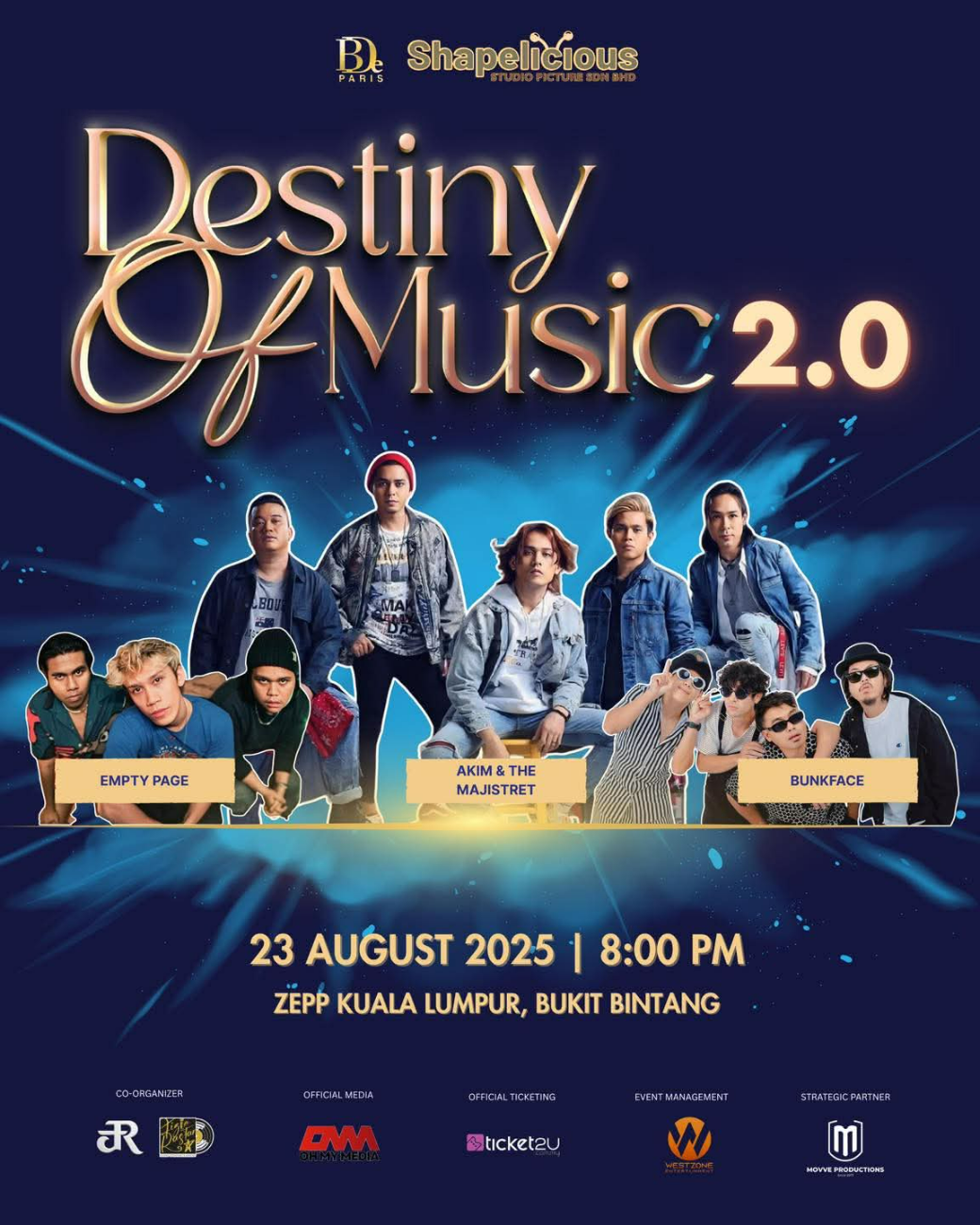 DESTINY OF MUSIC 2.0