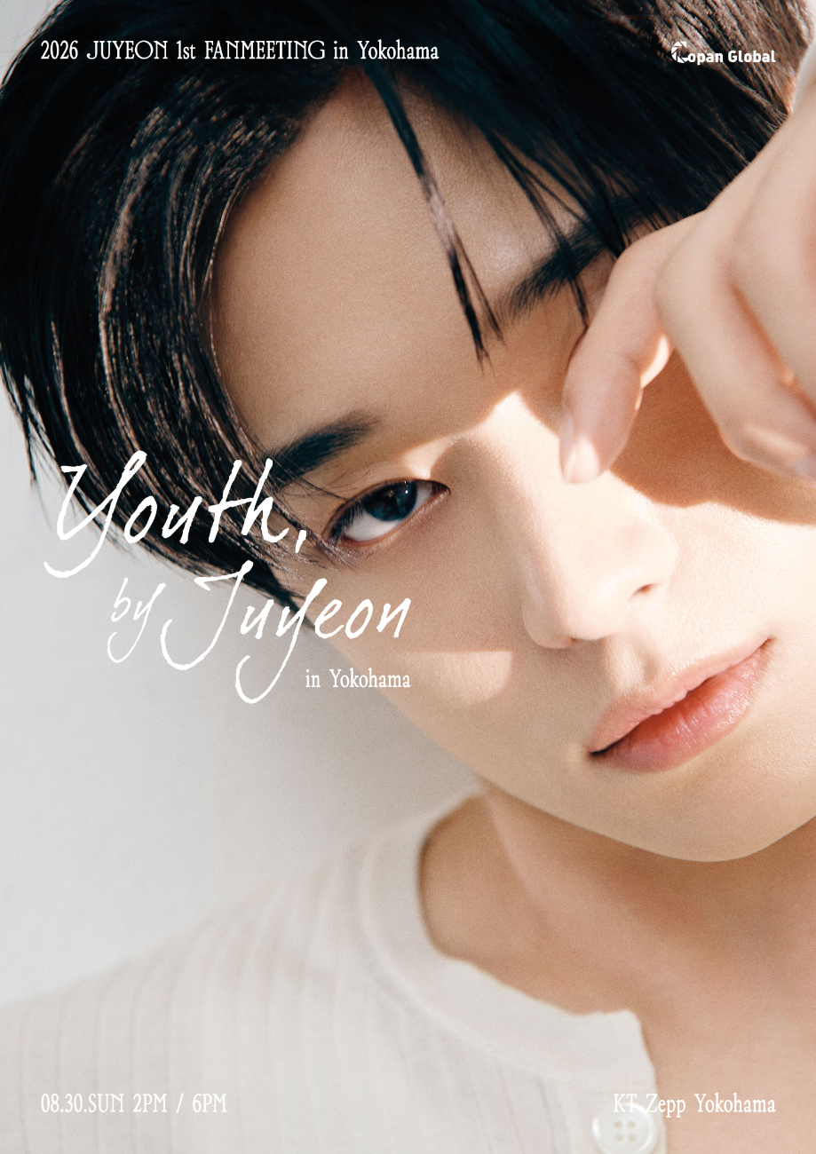 JUYEON│2026 JUYEON 1st FANMEETING "Youth, By Juyeon" in Yokohama