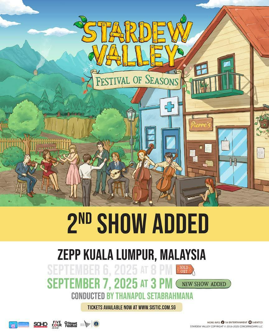 Stardew Valley Festival of Seasons