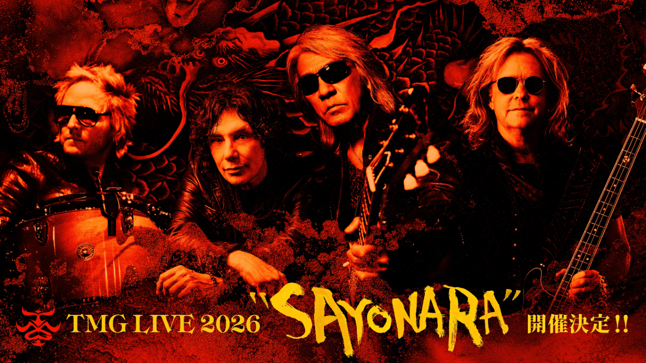 TMG│TMG LIVE 2026 “SAYONARA”
