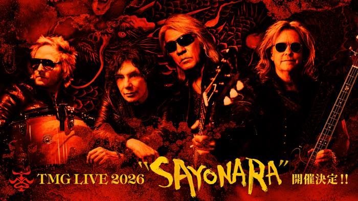 TMG│TMG LIVE 2026 “SAYONARA”