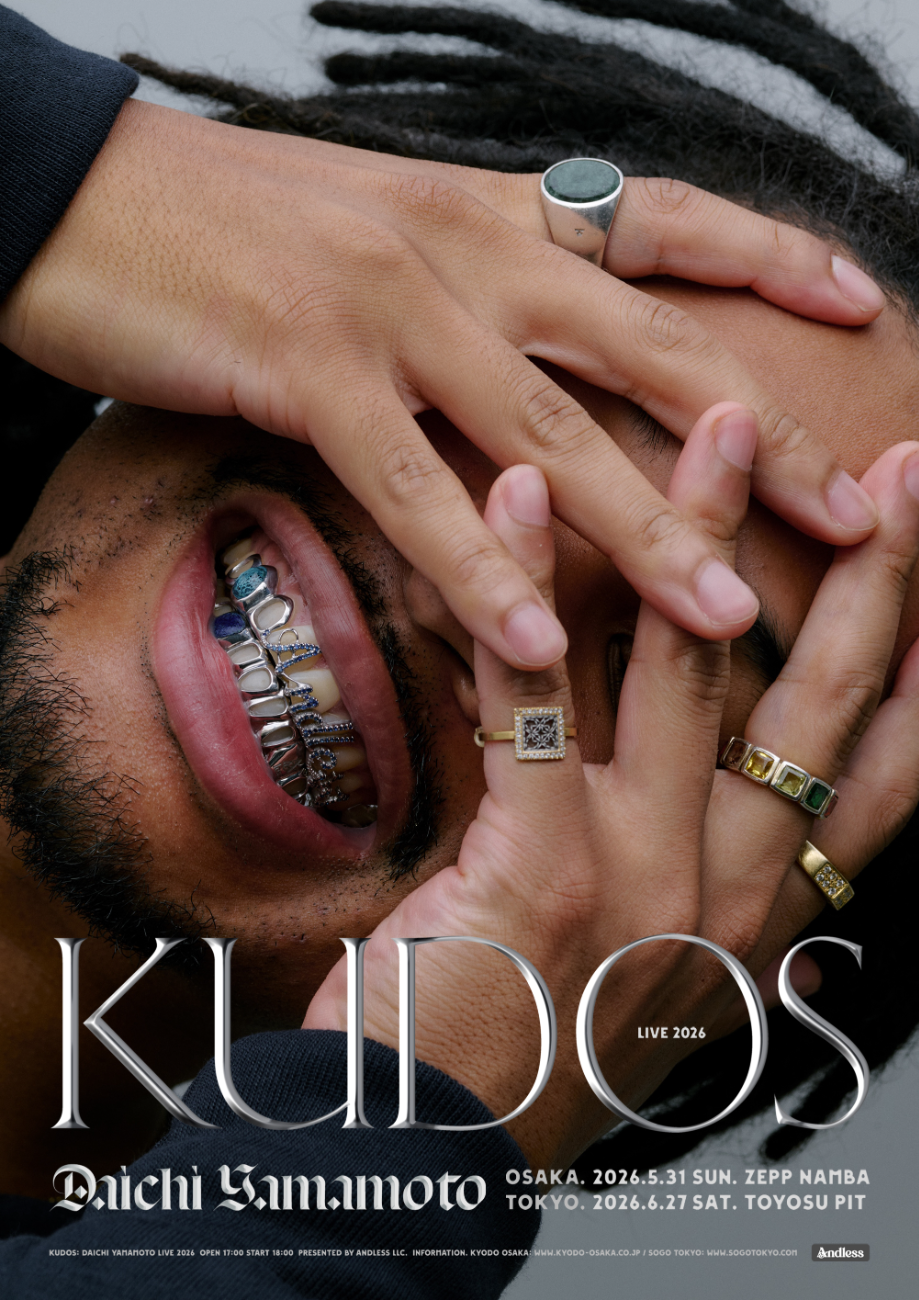 DAICHI YAMAMOYO│Kudos：Daichi Yamamoto Live 2026