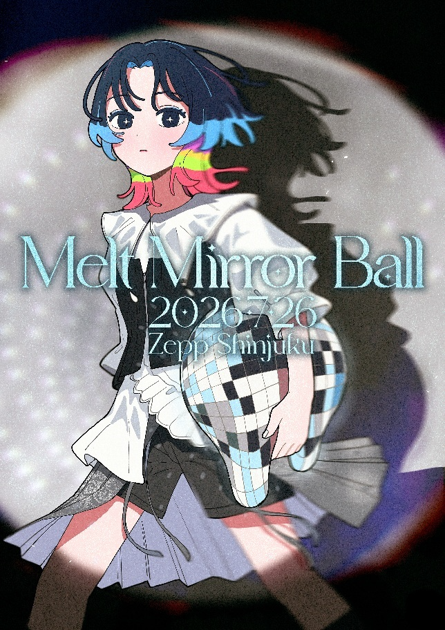 礼衣│礼衣 LIVE2026 "Melt Mirror Ball"