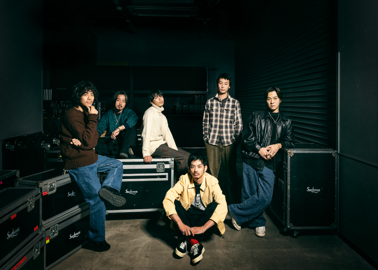 Suchmos ゲスト：Fujii Kaze