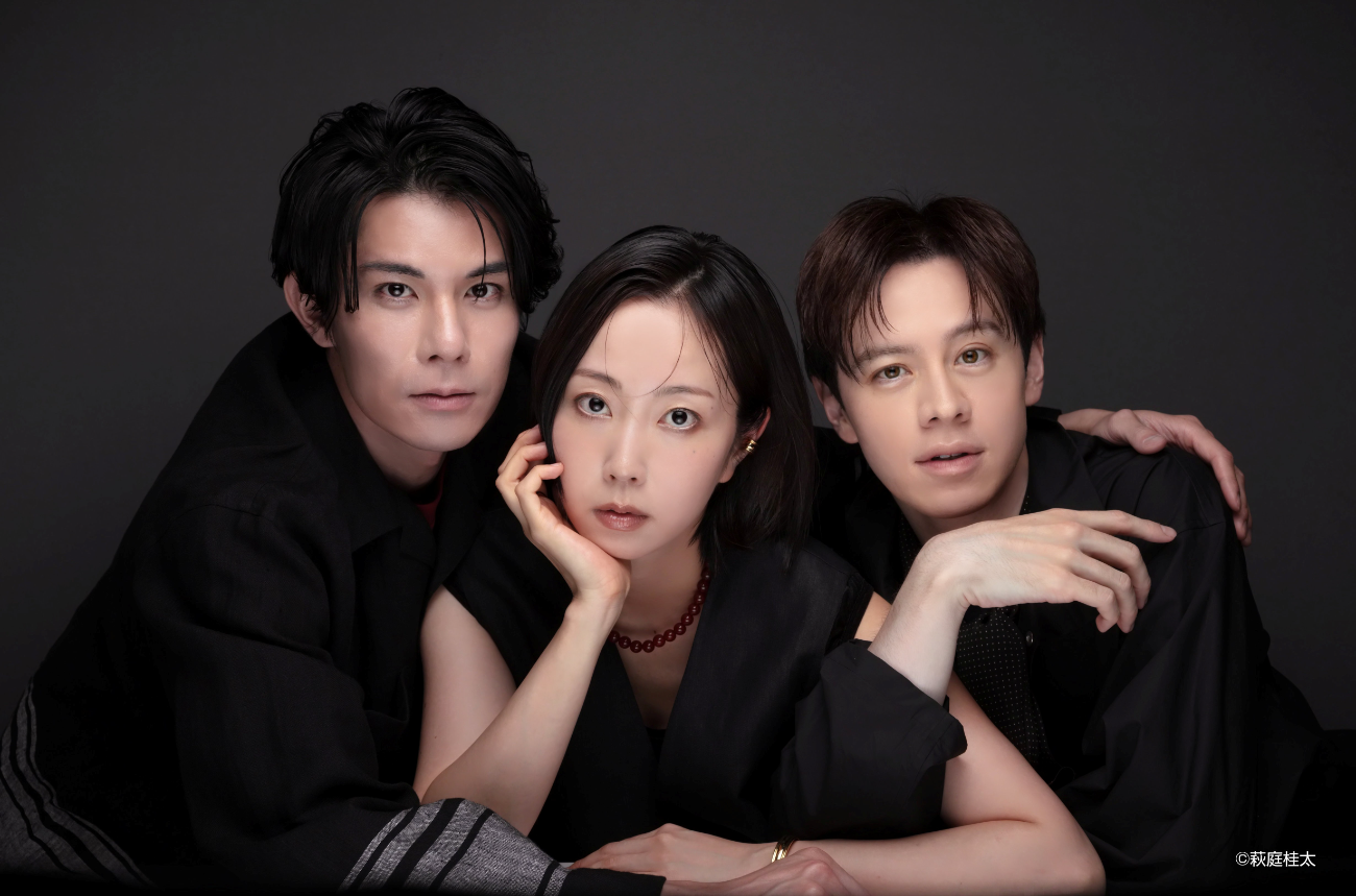 ＜カキンツハルカ＞柿澤勇人　ウエンツ瑛士　木南晴夏＜BAND MEMBER＞兼松衆（Pf）／須原杏（Vn）／外園一馬（Gt）／寺尾陽介（Ba)／ 工藤明（Dr）／倉沢大樹（ETone）