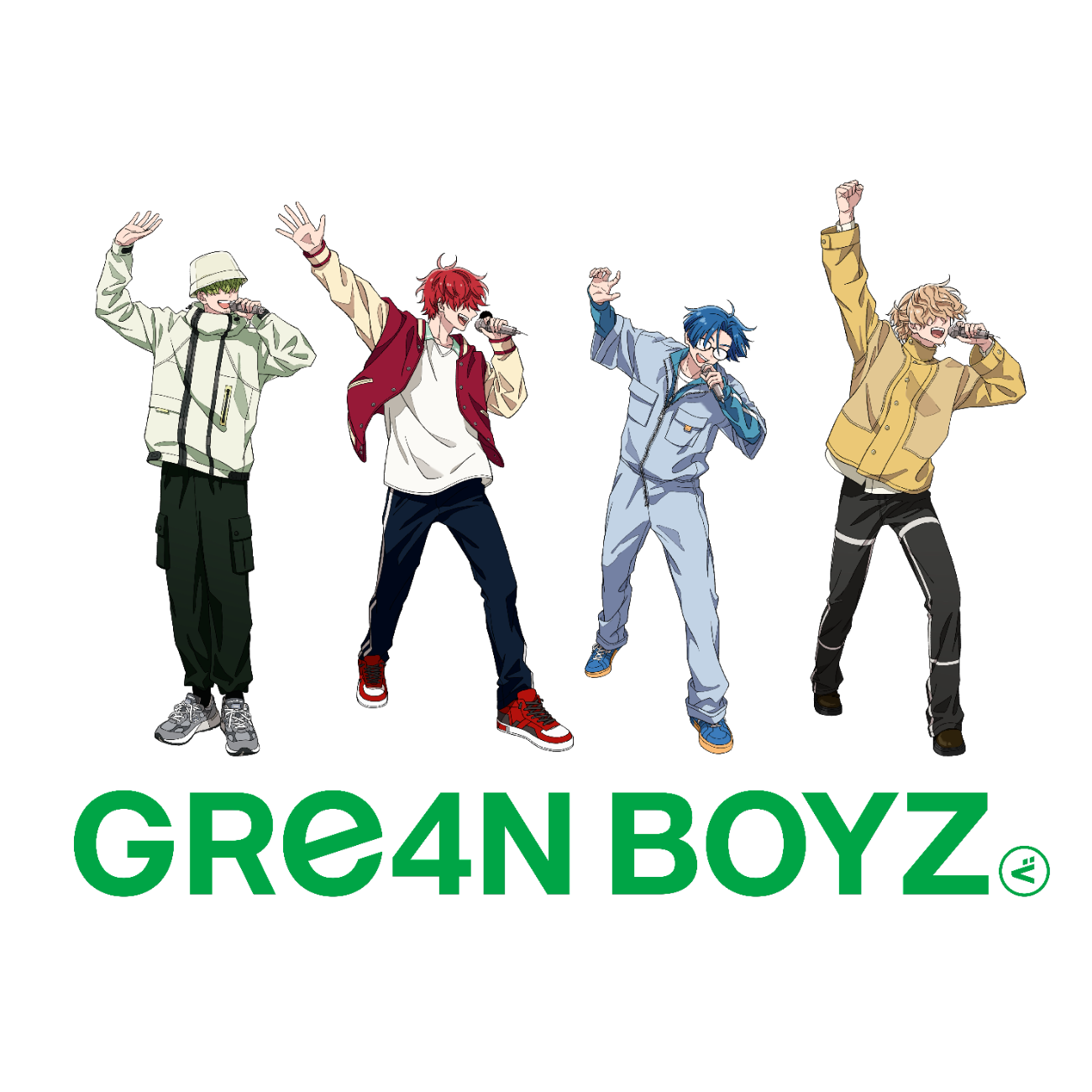 GRe4N BOYZ