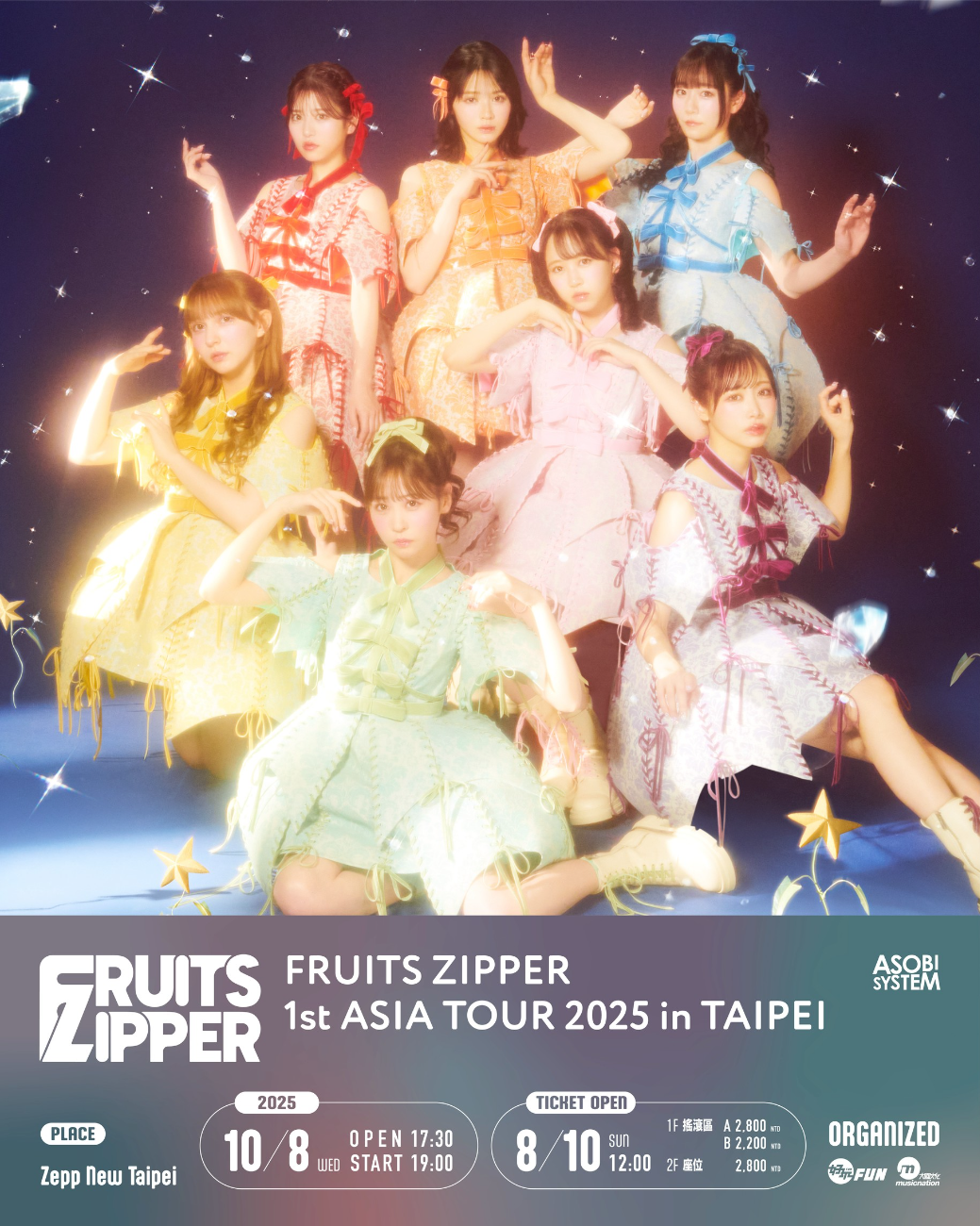 FRUITS ZIPPER