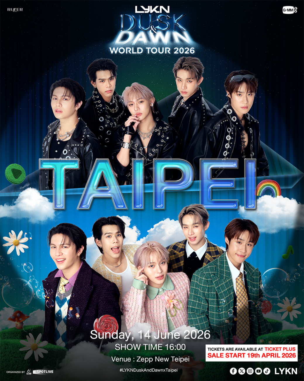 LYKN│LYKN DUSK AND DAWN WORLD TOUR 2026 IN TAIPEI