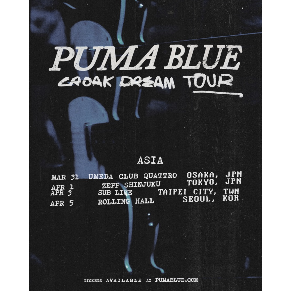 PUMA BLUE│JAPAN TOUR 2026