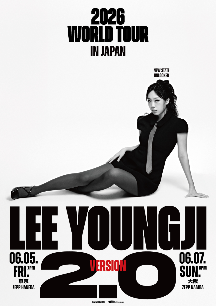 LEE YOUNGJI│2026 LEE YOUNGJIWORLD TOUR 〈2.0〉IN JAPAN