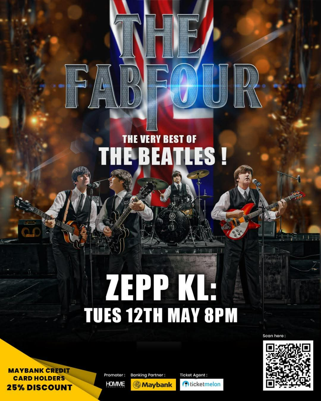 Beatles Tribute Show│THE FABFOUR - THE BEATLES