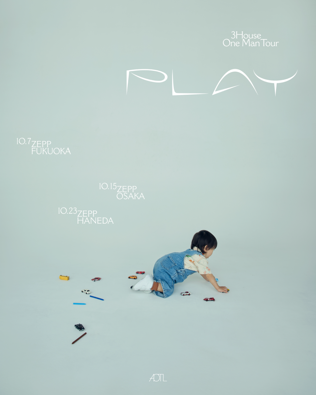 3House│3House One Man Tour “PLAY”