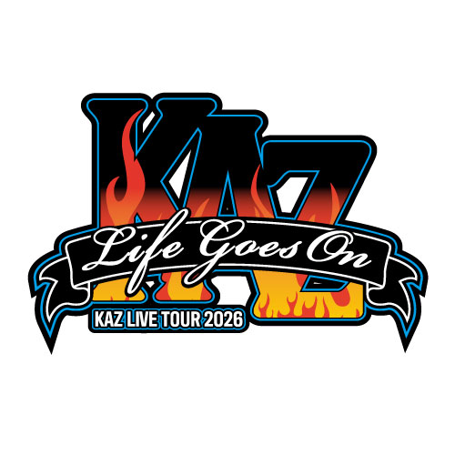KAZ (GENERATIONS/数原龍友)│KAZ LIVE TOUR 2026&nbsp; "LIFE GOES ON"