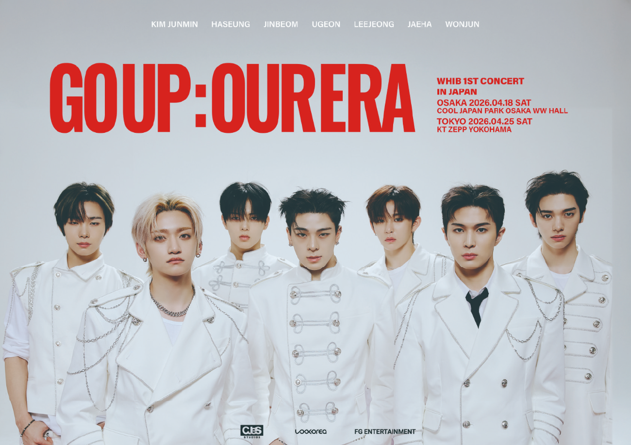 WHIB│2026 WHIB 1st CONCERT 【GO UP : Our era】 in JAPAN