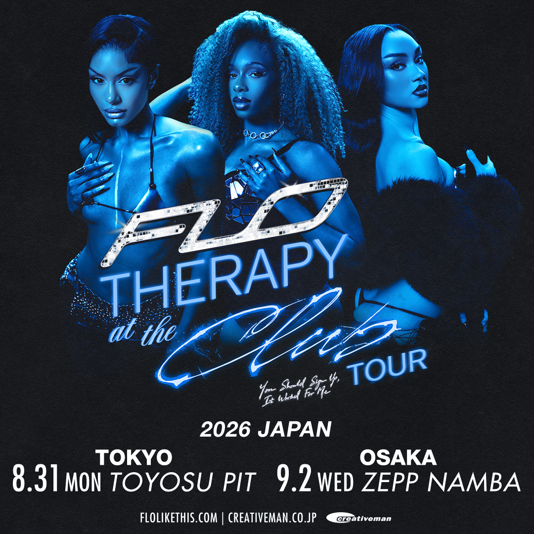 FLO│FLO - Therapy At The Club Tour 2026 JAPAN