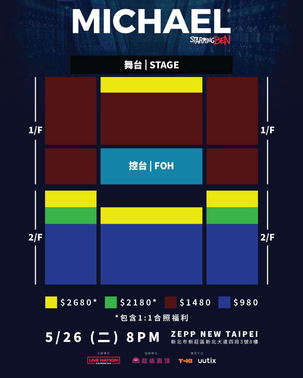 MICHAEL STARRING BEN