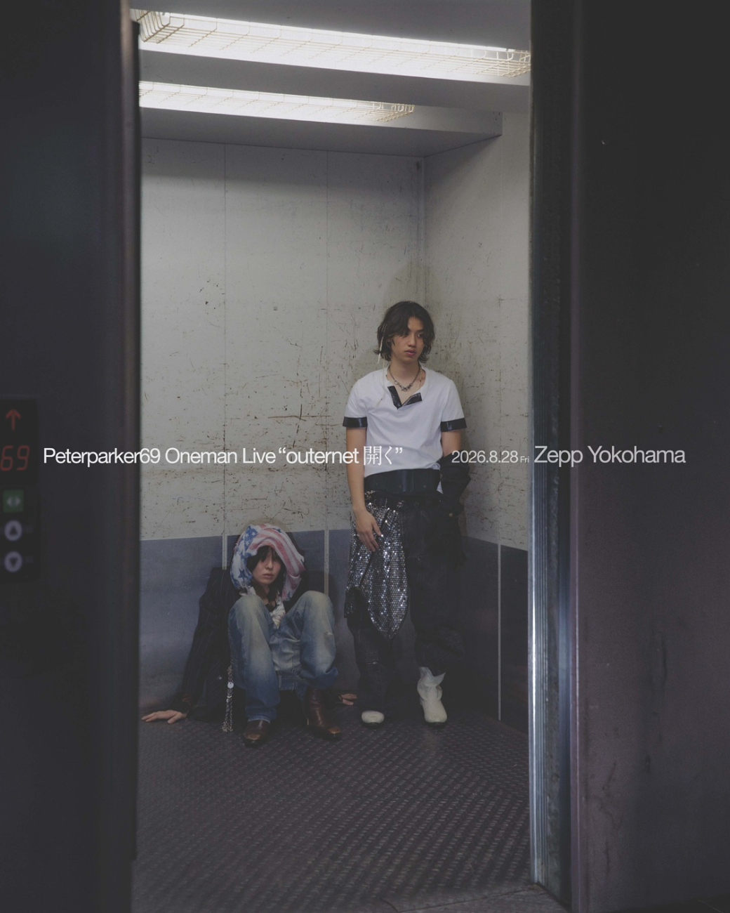 Peterparker69│Peterparker69 oneman-live 2026 "outernet 開く"