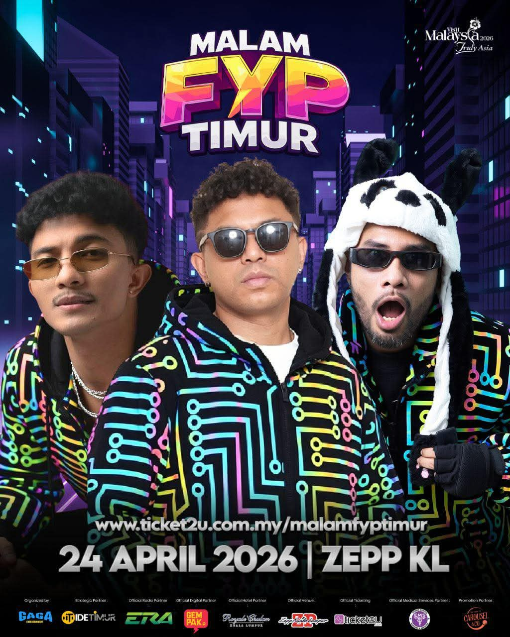 Suara Dari Timur│Malam FYP Timur