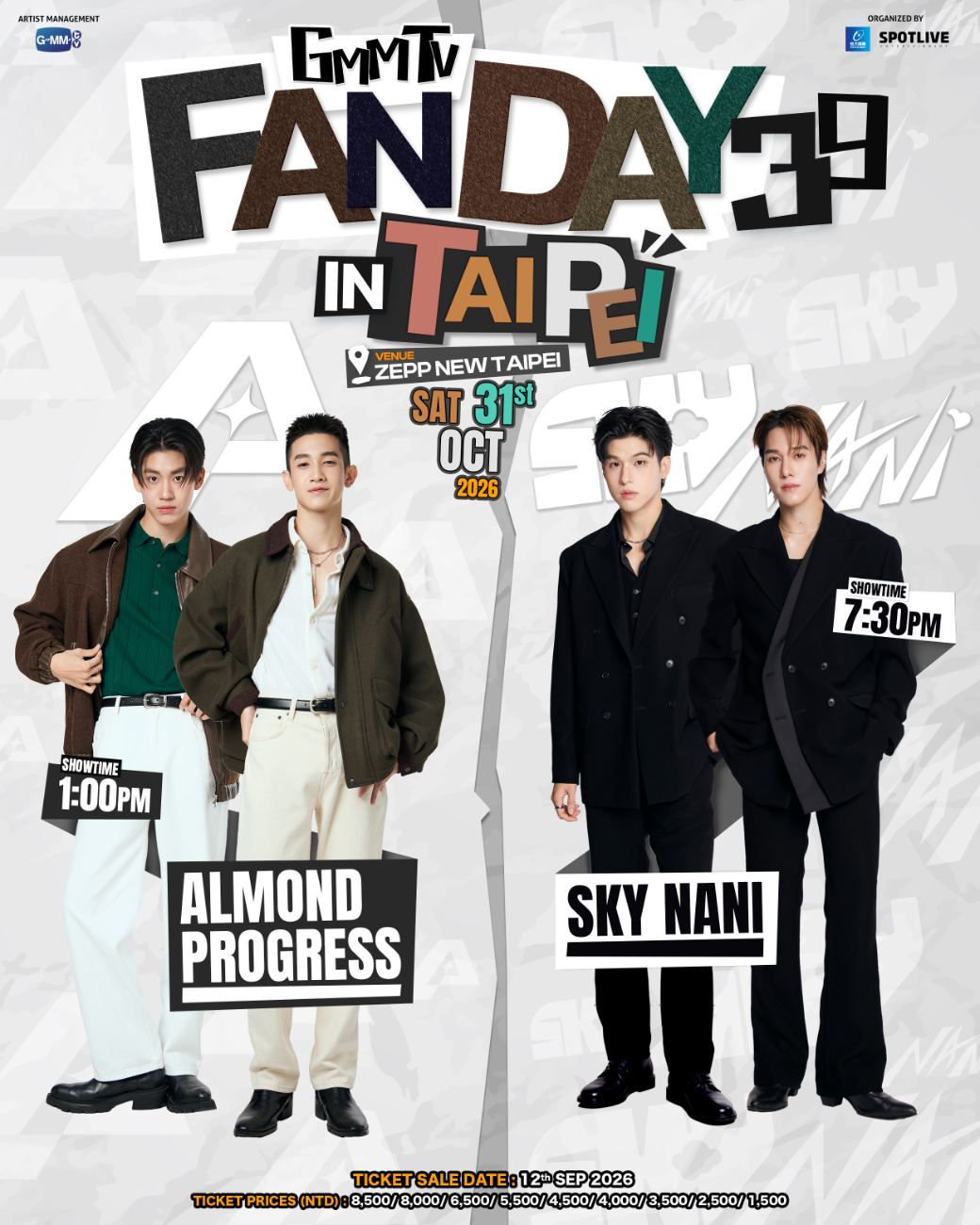 Win│2026 GMMTV FANDAY 39 in TAIPEI