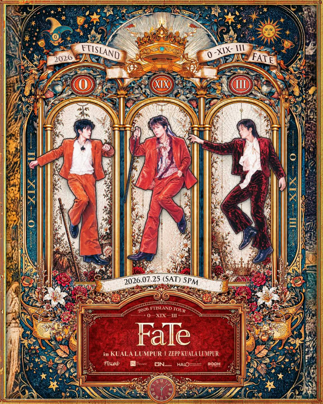 FT Island│2026 FTISLAND TOUR 0-XIX-III 'FaTe' IN KUALA LUMPUR