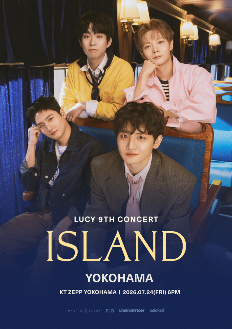 LUCY│2026 LUCY 9TH CONCERT 〈ISLAND〉 IN YOKOHAMA