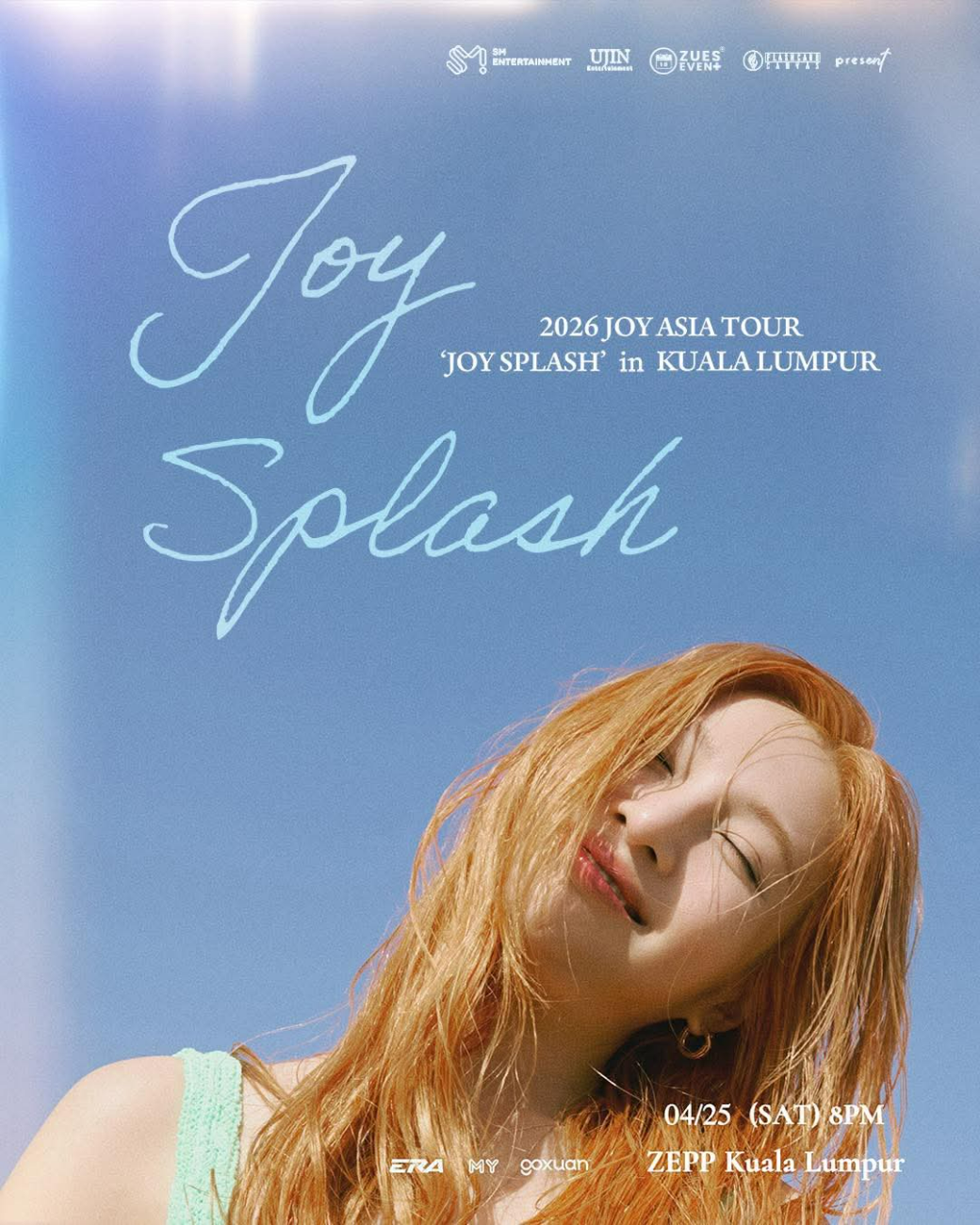 JOY Fan Tour&nbsp;│2026 Joy Asia Tour “JOY SPLASH” in Kuala Lumpur