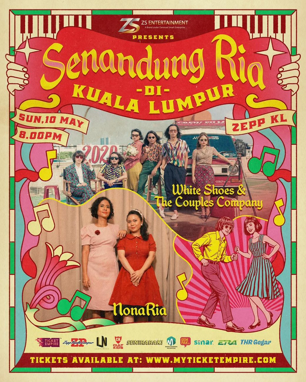 Senandung Ria - White shoes & the couples company + Nonaria