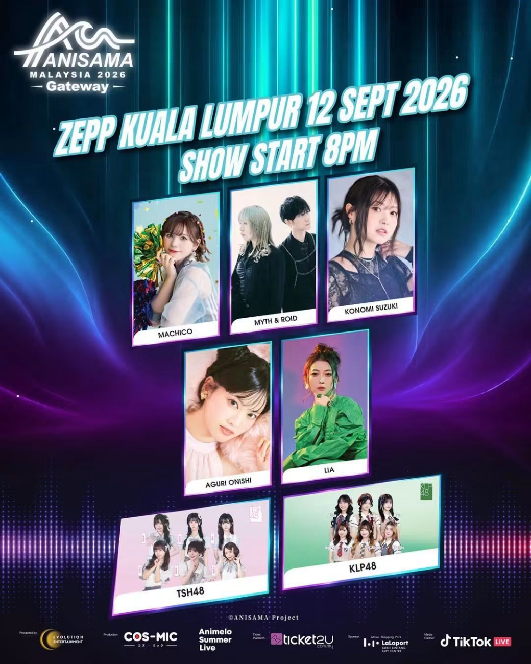 ANISAMA WORLD 2026 in KL│ANISAMA MALAYSIA 2026 -Gateway-