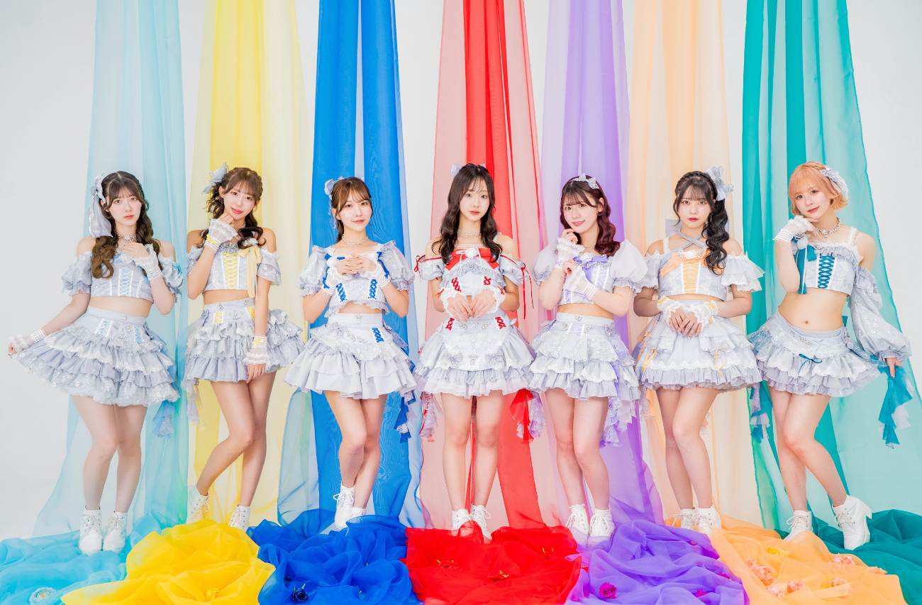 虹色の飛行少女│虹色の飛行少女6thONEMANLIVE「NEXT DESTINATION」