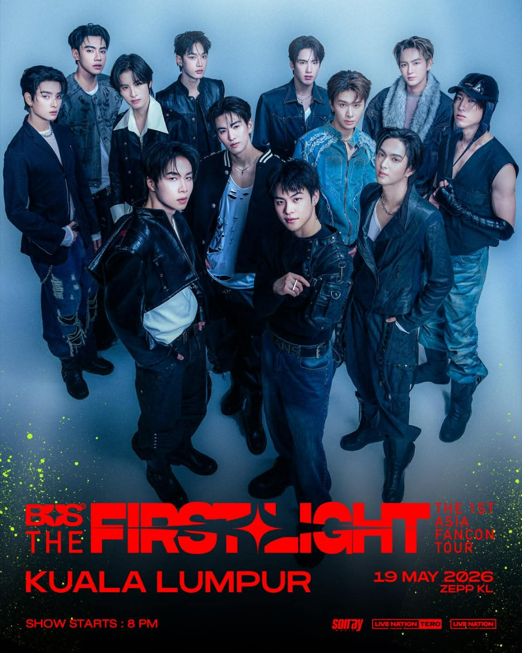 BUS&nbsp;│THE 1ST ASIA FANCON TOUR : THE FIRST LIGHT IN KUALA LUMPUR