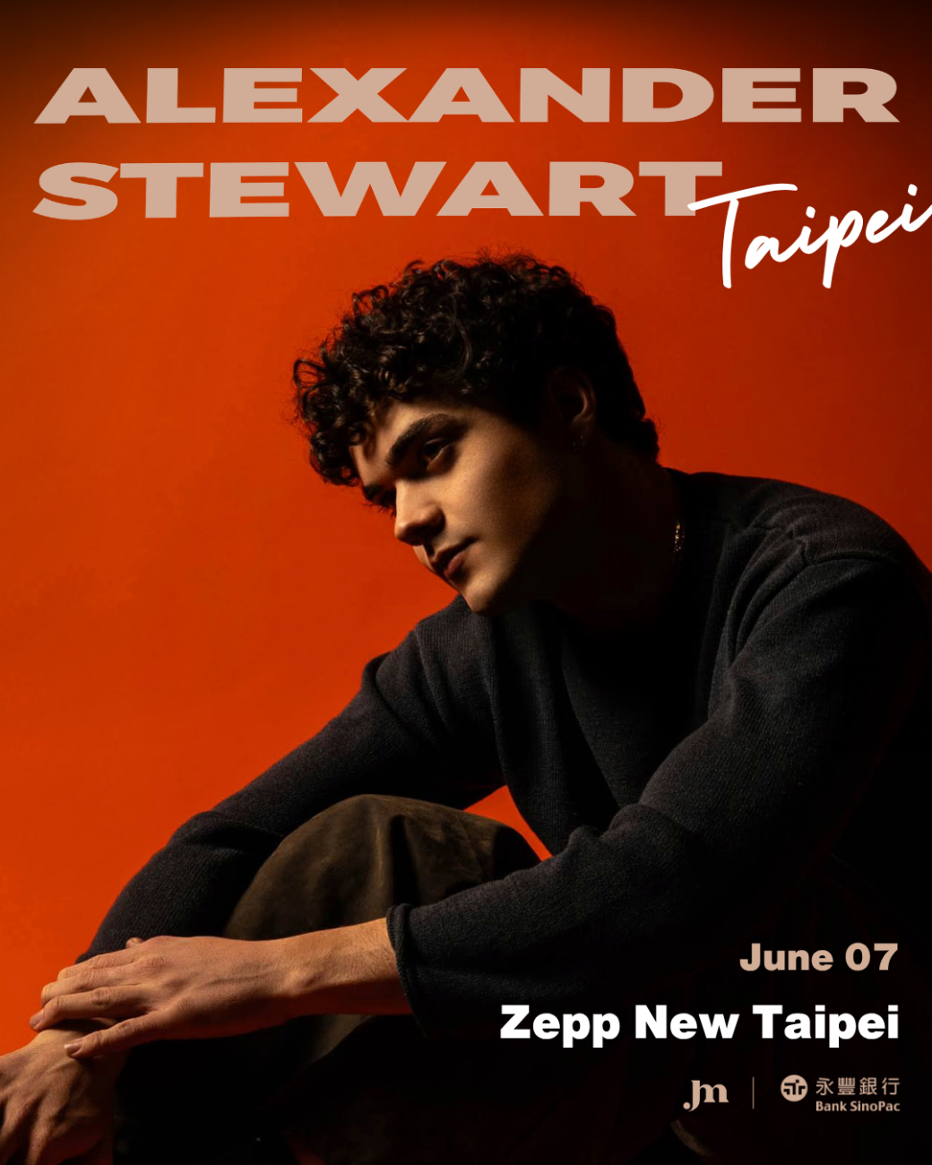alexander stewart│Alexander Stewart Live in Taipei 2026