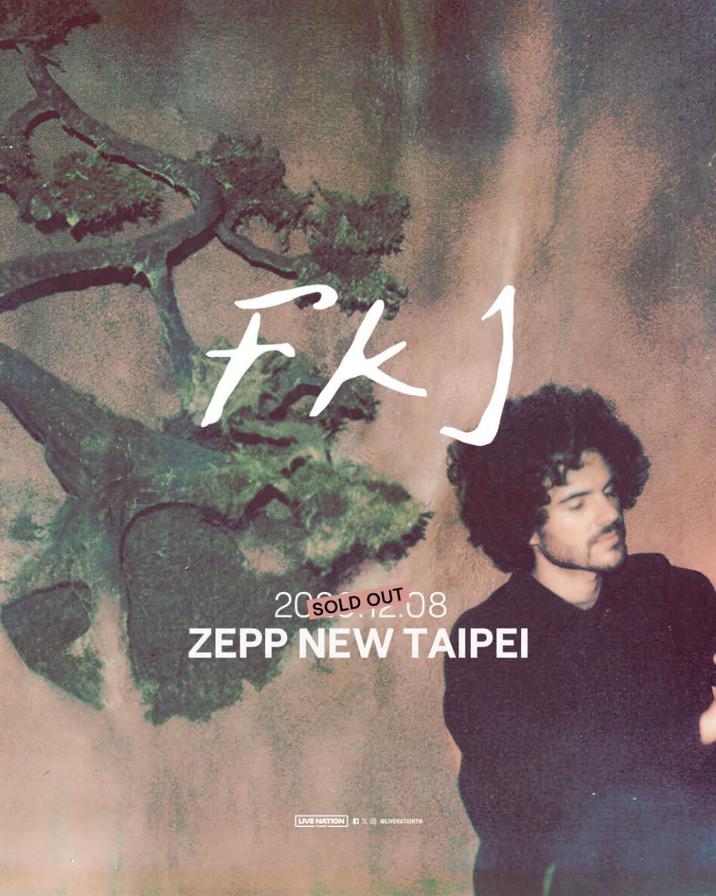 FKJ│FKJ – Tyber Tour in Taipei