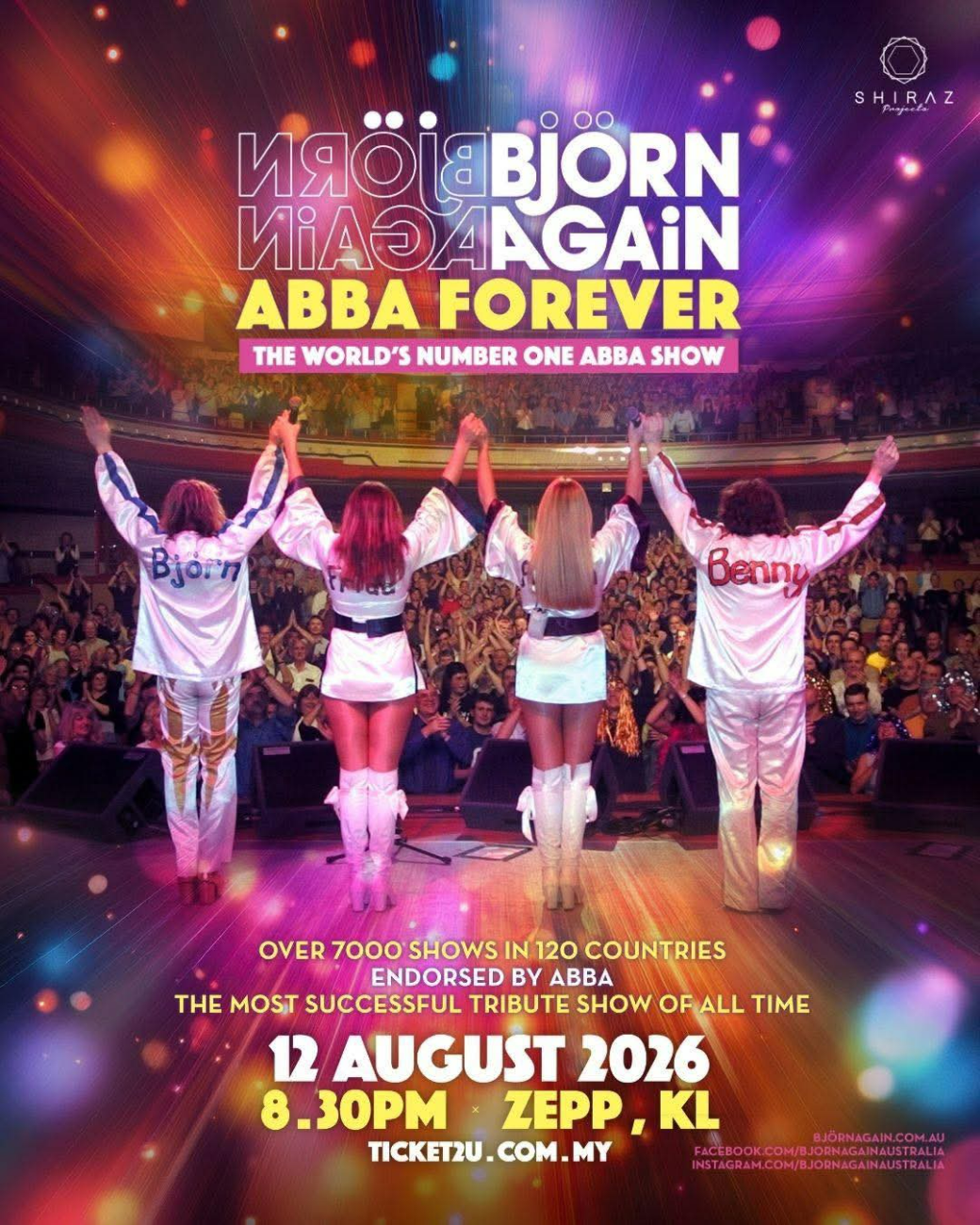 Björn Again – ABBA FOREVER TOUR│BJORN AGAIN ABBA FOREVER