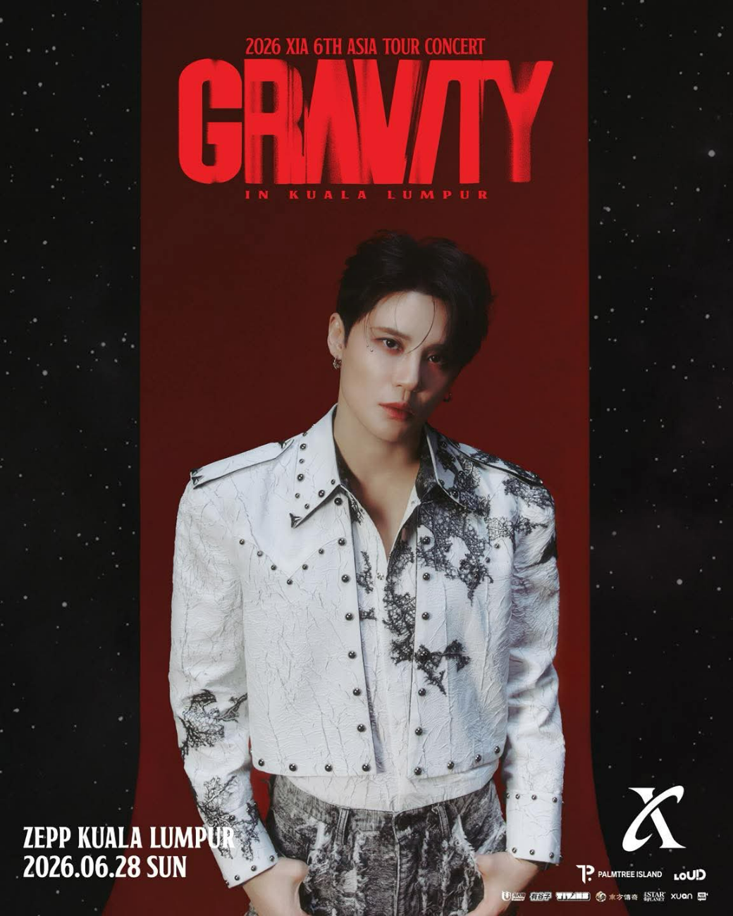XIA World Tour│2026 XIA 6TH ASIA TOUR CONCERT 'GRAVITY' in KUALA LUMPUR
