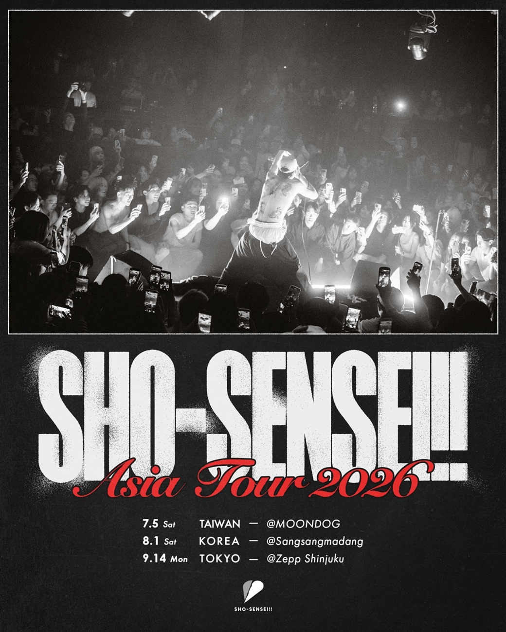 SHO-SENSEI!!│SHO-SENSEI!! Asia Tour 2026