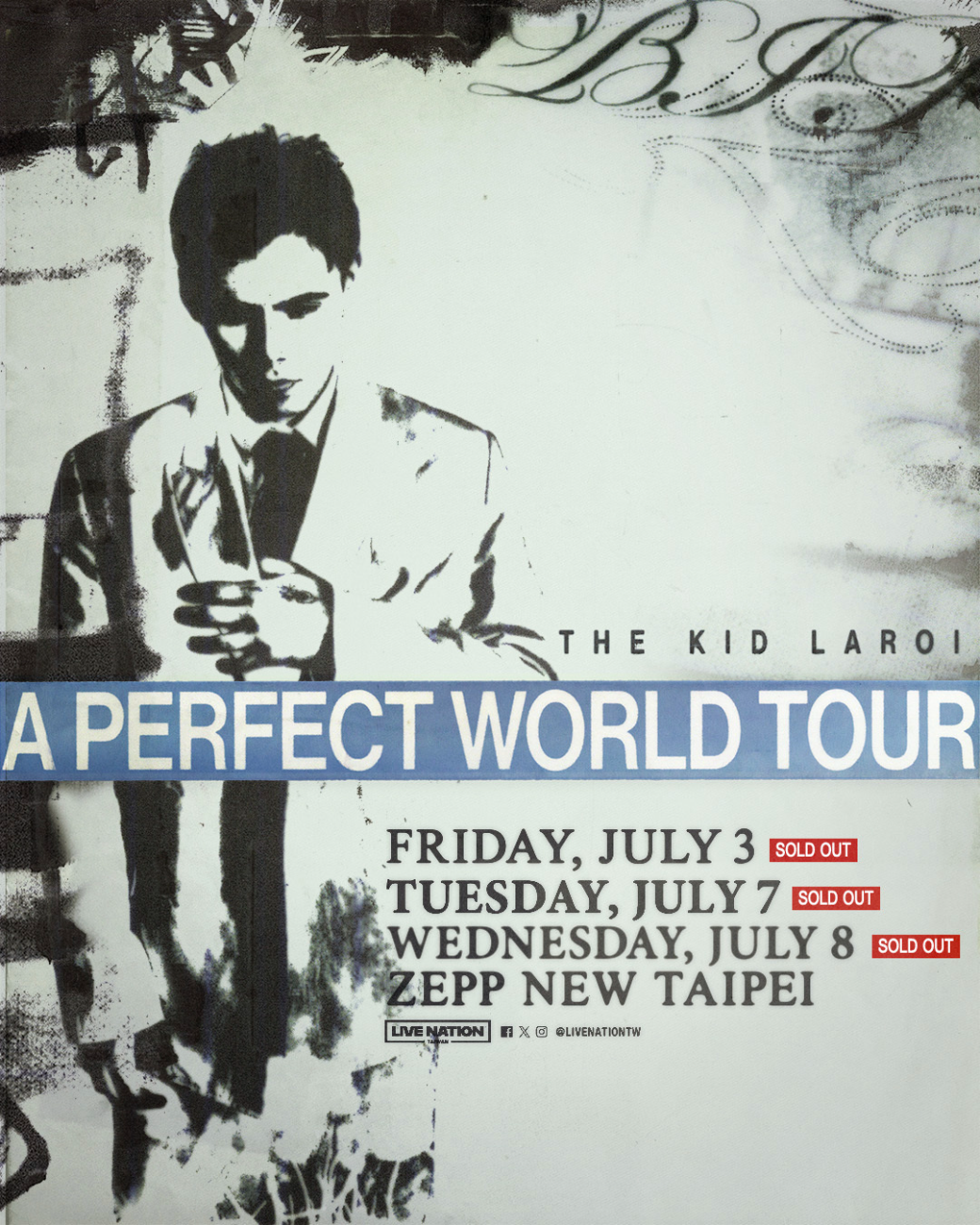 The Kid Laroi│The Kid LAROI - A Perfect World Tour