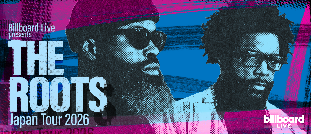 THE ROOTS│Billboard Live presentsTHE ROOTS Japan Tour 2026